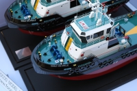 customized model of 32m tug Emile Viratelle
